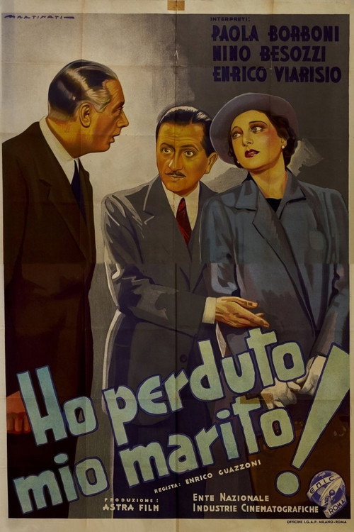 Ho perduto mio marito Poster