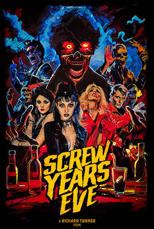 Screw Year's Eve Poster