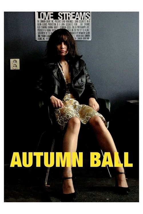 Autumn Ball Poster
