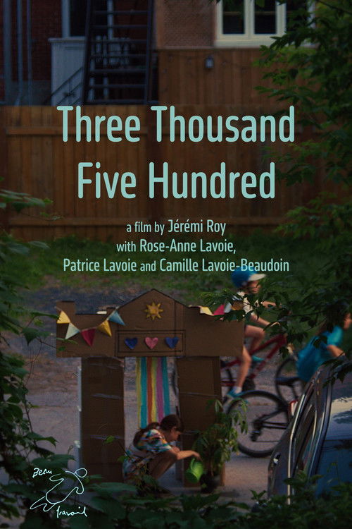 Three Thousand Five Hundred Poster
