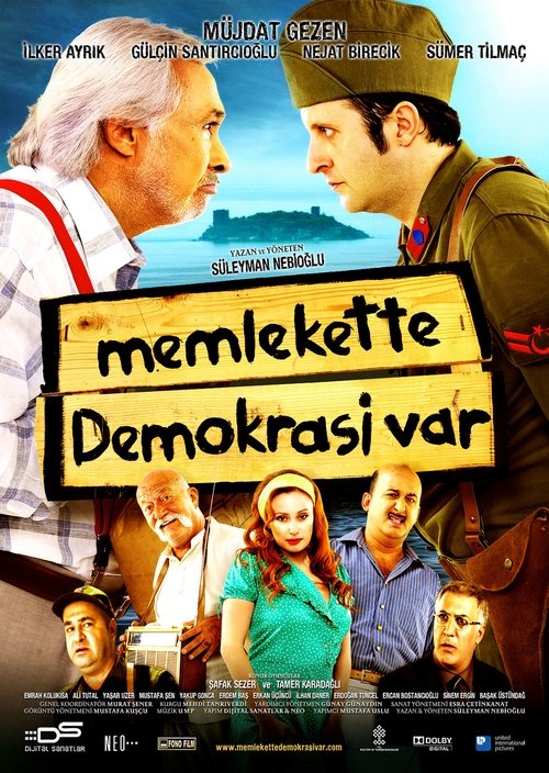 Memlekette Demokrasi Var Poster