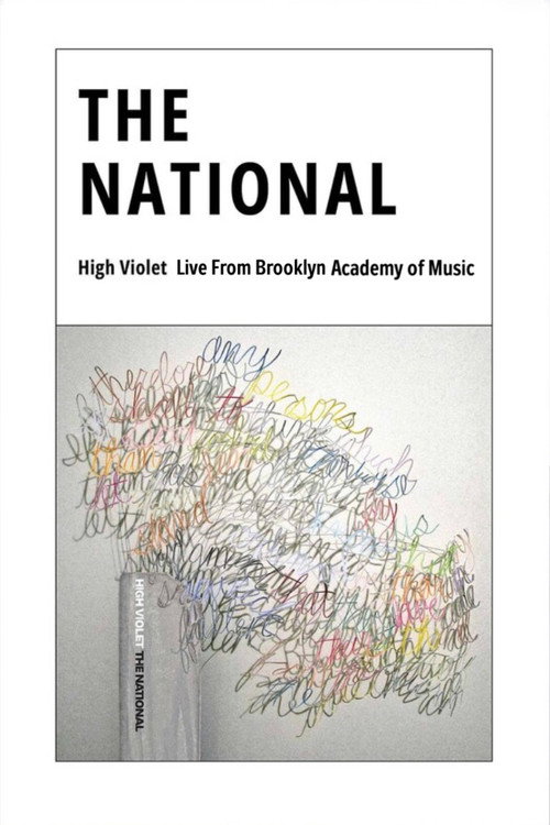 The National - 'High Violet' Live From Brooklyn Academy of Music Poster