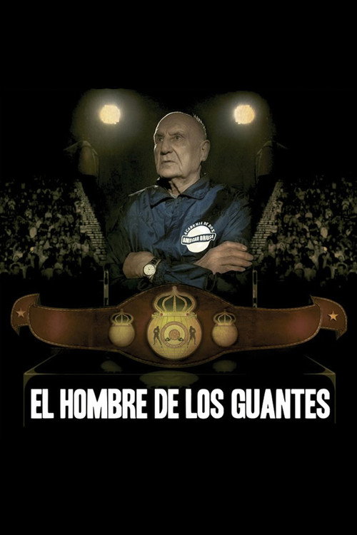 El hombre de los guantes Poster