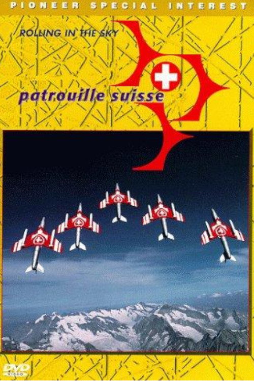 Patrouille Suisse Poster