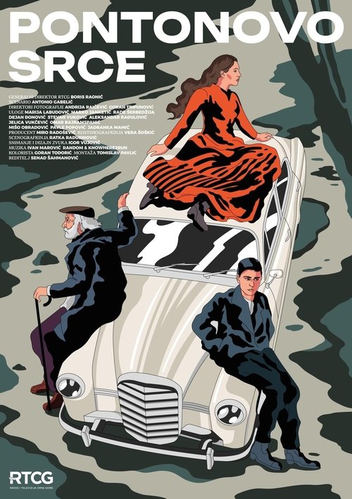 Ponton's Heart Poster