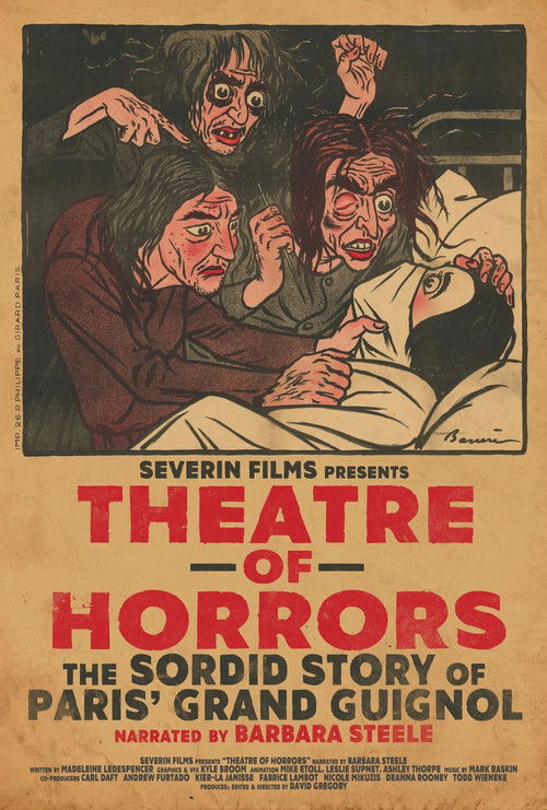 Theatre of Horrors: The Sordid Story of Paris' Grand Guignol Poster