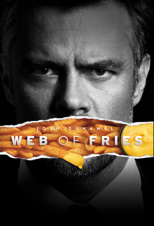 Web of Fries Poster