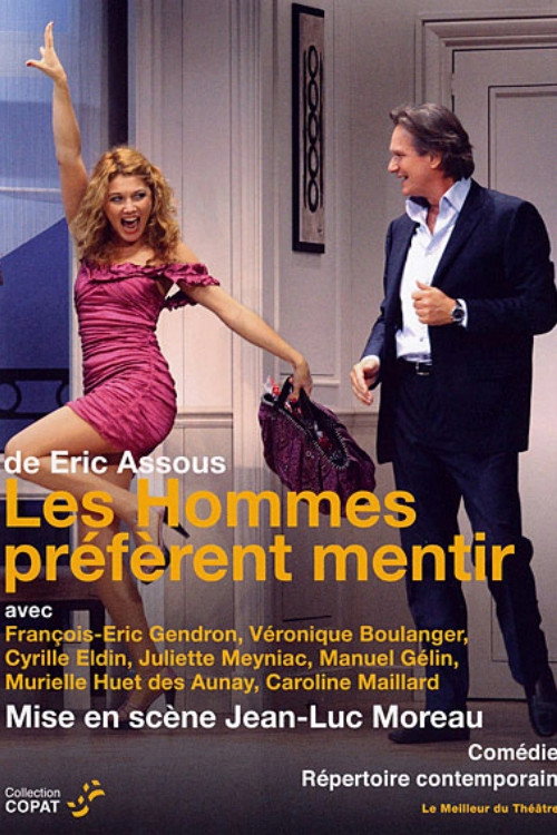 Les hommes preferent mentir Poster