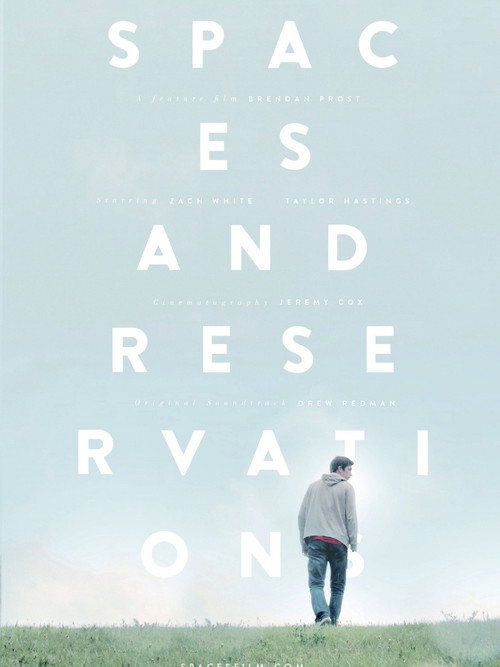 Spaces and Reservations Poster