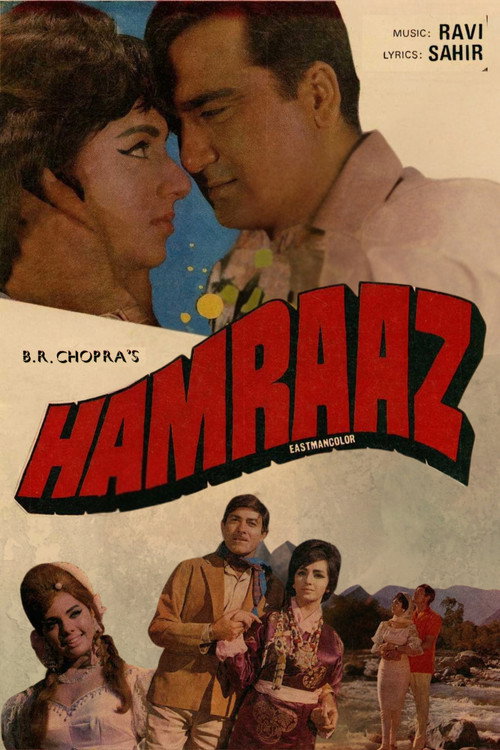Hamraaz Poster