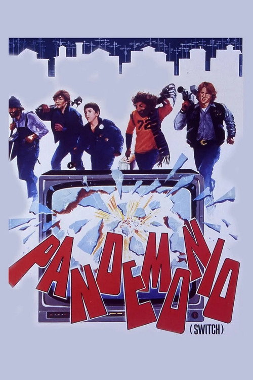Pandemonio (Switch) Poster