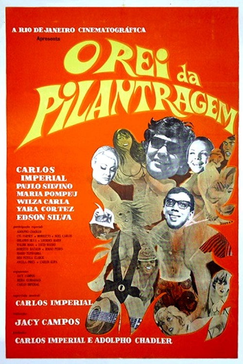 O Rei da Pilantragem Poster