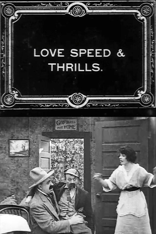 Love, Speed and Thrills Poster