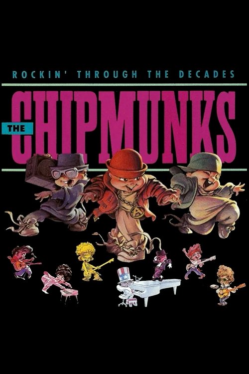 The Chipmunks Rockin' Through The Decades Poster