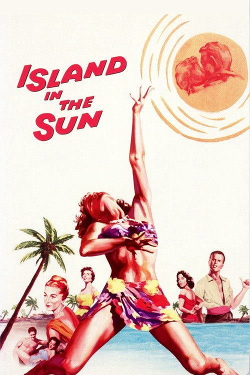 Island in the Sun Poster