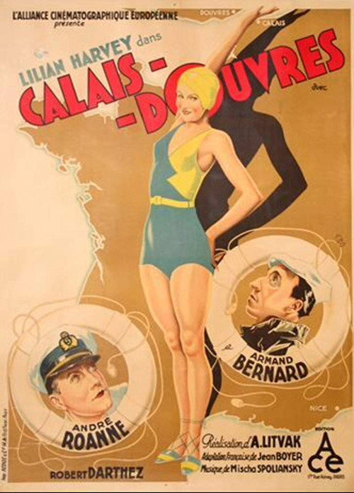 Calais-Douvres Poster