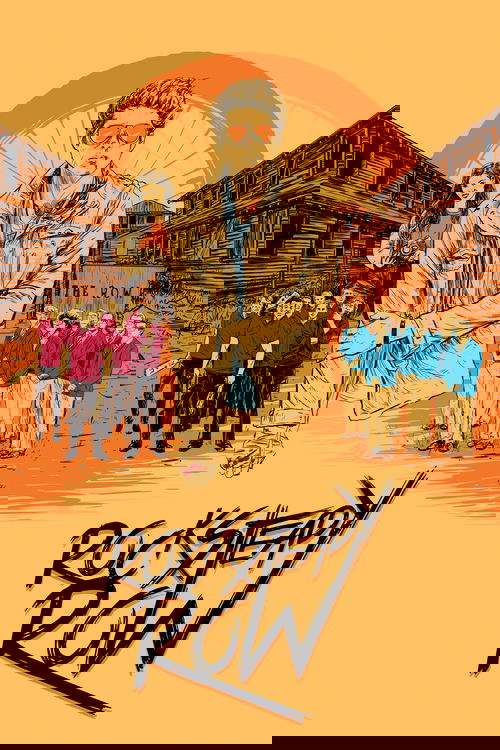 Rock Steady Row Poster