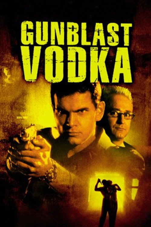 Gunblast Vodka Poster