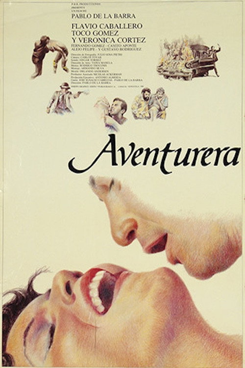 Aventurera Poster