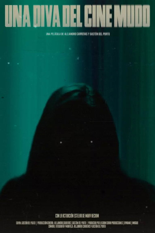 Una diva del cine mudo Poster