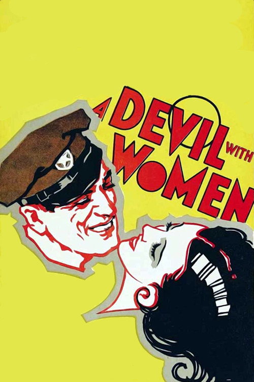 A Devil with Women Poster