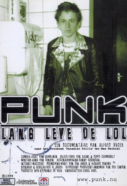 Punk: Lang leve de lol Poster