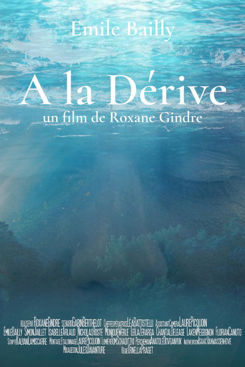 A la Dérive Poster