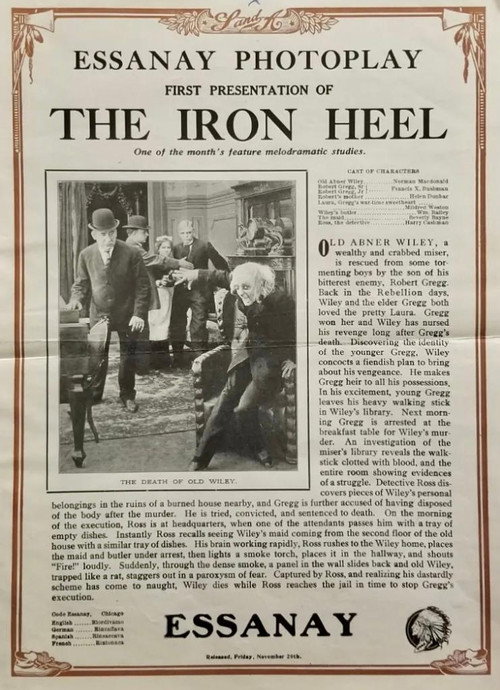 The Iron Heel Poster