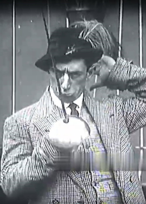 Boireau swordsman Poster