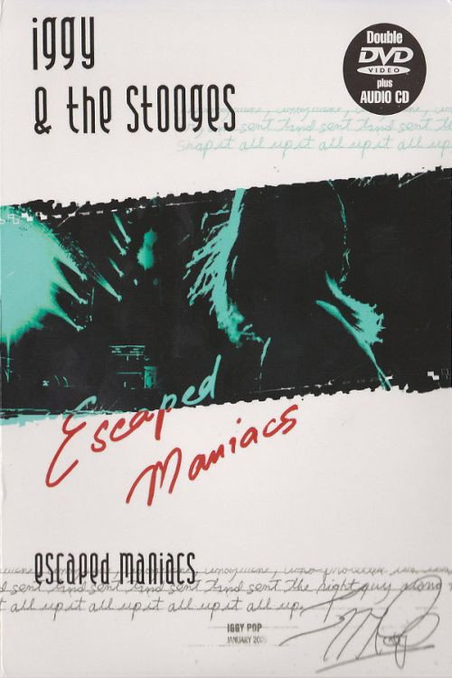 Iggy and the Stooges: Escaped Maniacs Poster