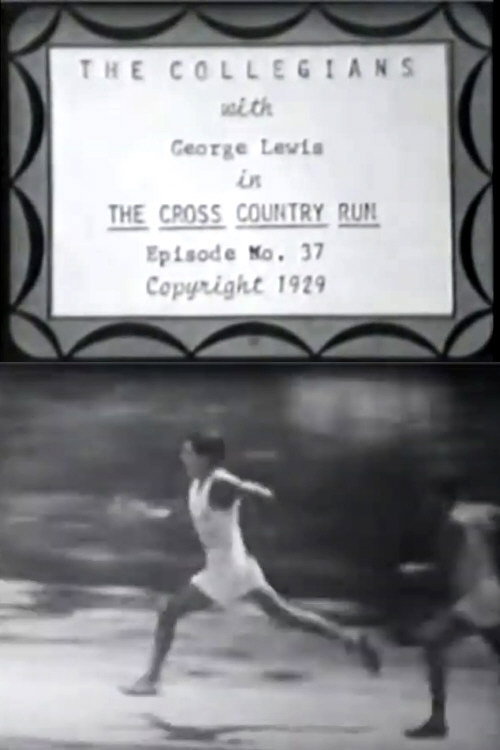 The Cross Country Run Poster