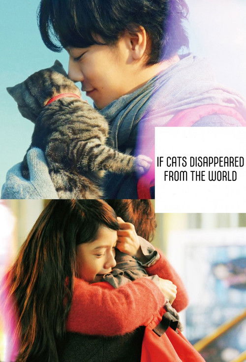If Cats Disappeared from the World Poster