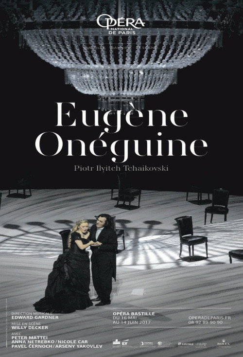 Tchaikovsky: Eugene Onegin Poster