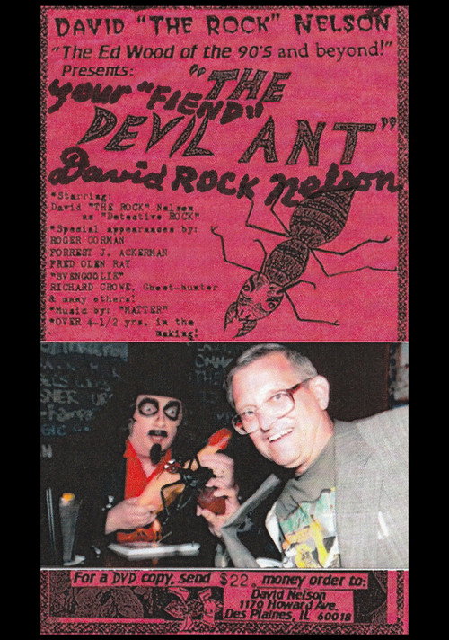 The Devil Ant Poster