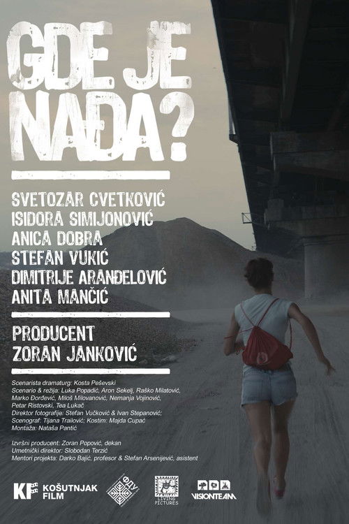 Where Is Nadia? Poster