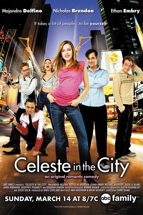 Celeste in the City Poster