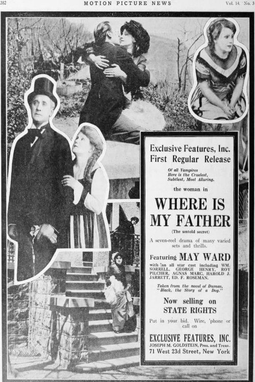 Where Is My Father? Poster