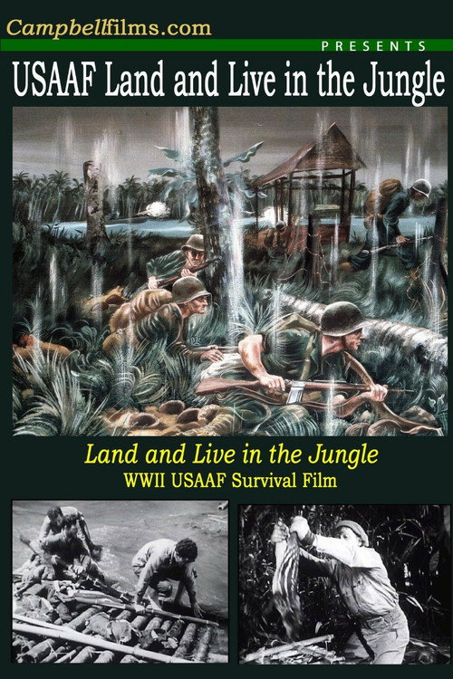 Land and Live in the Jungle Poster