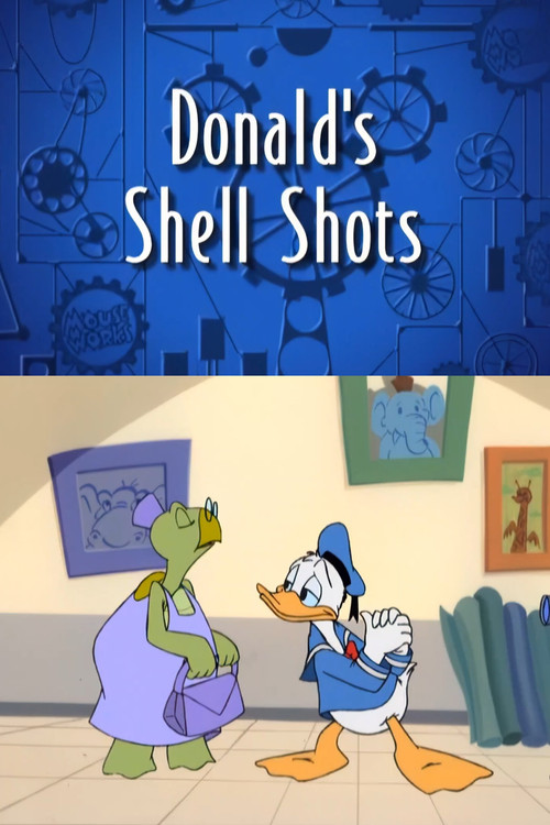 Donald's Shell Shots Poster