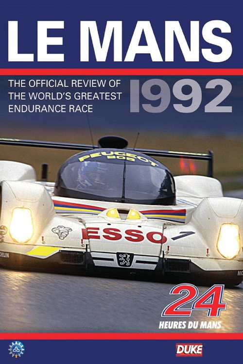 24 Hours of Le Mans Review 1992 Poster