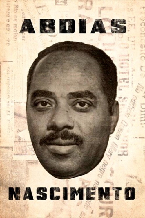Abdias Nascimento Poster