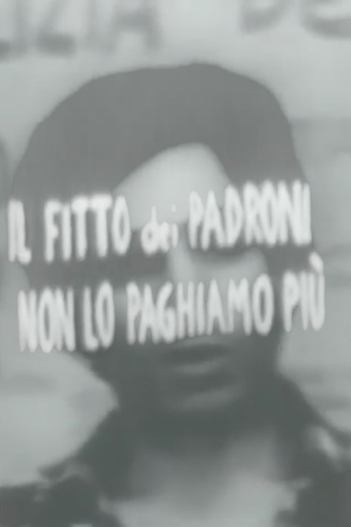 Il fitto dei padroni non lo paghiamo più Poster