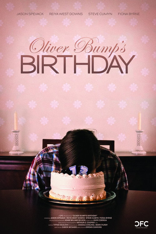 Oliver Bump's Birthday Poster