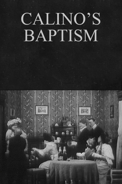 Calino's Baptism Poster