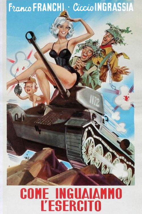 How We Got Into Trouble with the Army Poster