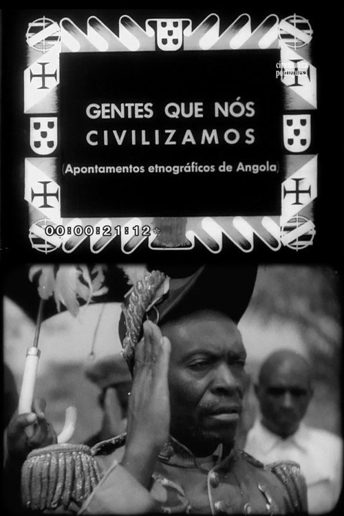 The People We Civilized Poster
