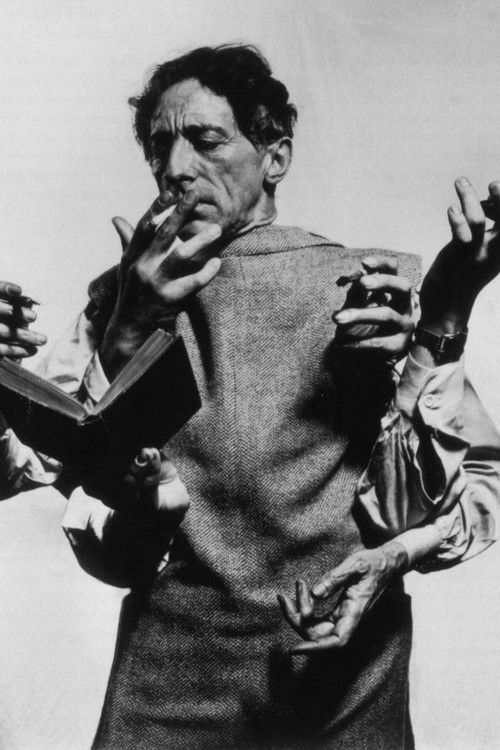 Jean Cocteau Addresses the Year 2000 Poster