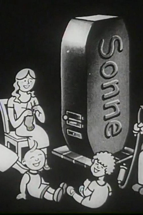 Sonne ins Haus! Poster