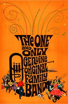 The One and Only, Genuine, Original Family Band Poster