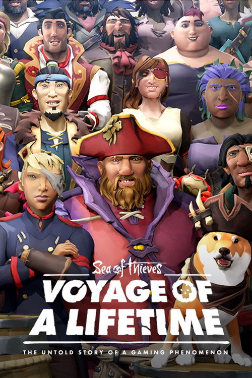 Sea of Thieves : Voyage of a Lifetime Poster